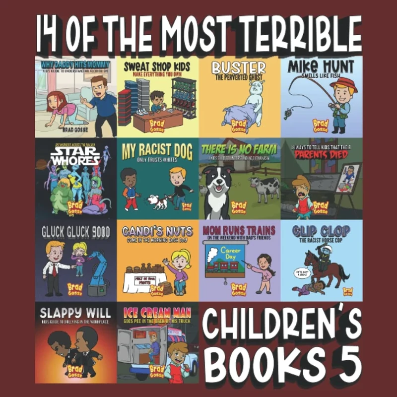 14 Of The Most Terrible Children's Books Ever Written: Part 5 (Rejected Children's Books (Funny Books For Adults))