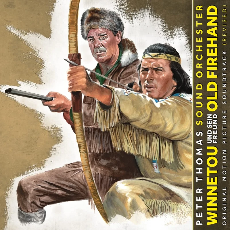Winnetou und Sein Freund Old Firehand ( Blue Vinyl, 180 [VINYL]