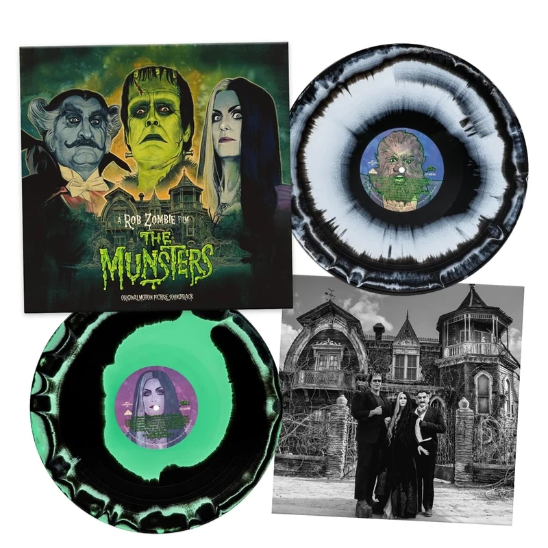 The Munsters (Original Motion Picture Soundtrack) [VINYL]