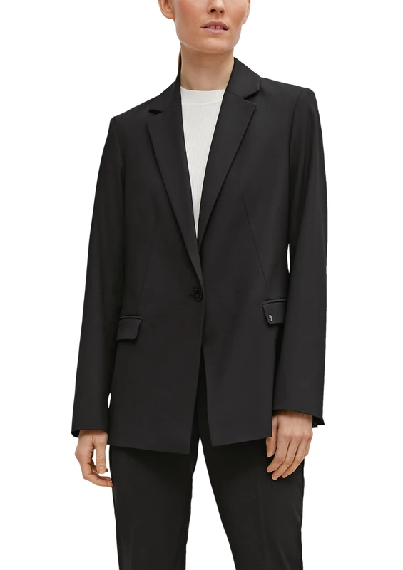 comma Women's 60.2.61.15.152.2128345 Blazer, 9999, 36, 9999, 10