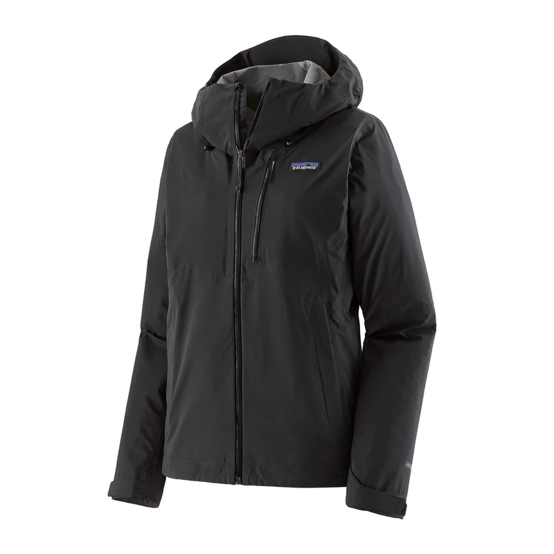 PATAGONIA Women's W's Granite Crest JKT Outerwear, Black, S - Image 1