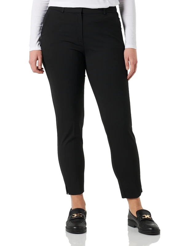 comma Women's 60.2.61.18.180.2128994 Pants, 9999, 32W x 32L