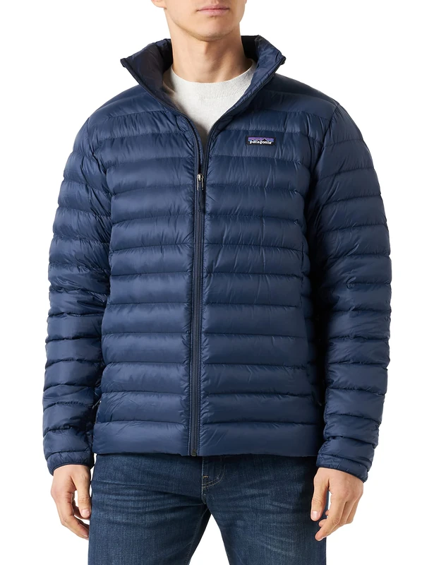 Patagonia M's Down Sweater Vest Men's, New Navy Blue, S