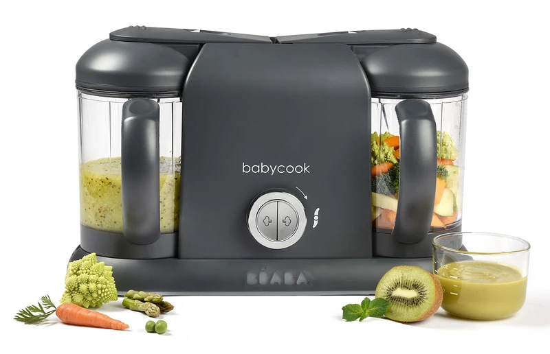 Beaba Babycook Duo 4-in-1 Baby Food Processor - 2200ml