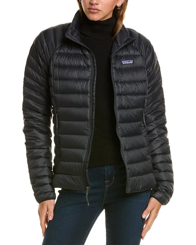 PATAGONIA Women's W's Down Sweater Outerwear, Black, XL - Image 1