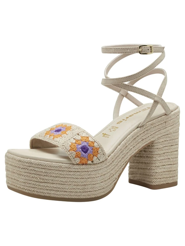 Tamaris Sandals 1-1-28035-30, Beige Comb, 6 UK