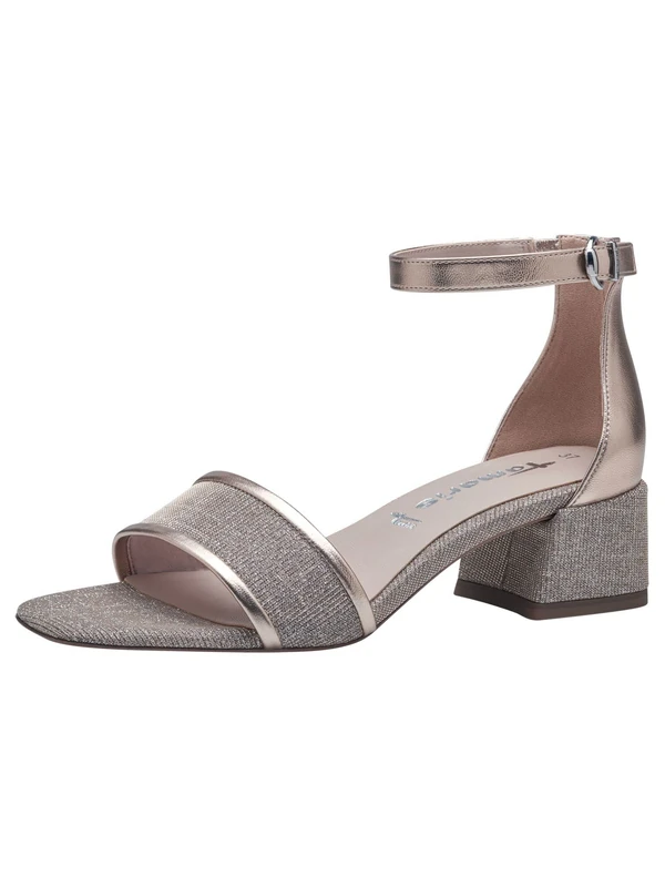 Tamaris Sandals 1-1-28266-30 Normal, Powder Glam, 6 UK