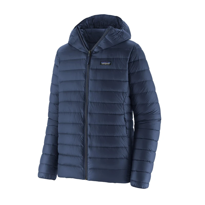 Patagonia Men's M's Down Sweater Hoody Outerwear, Blue (New Ship), S