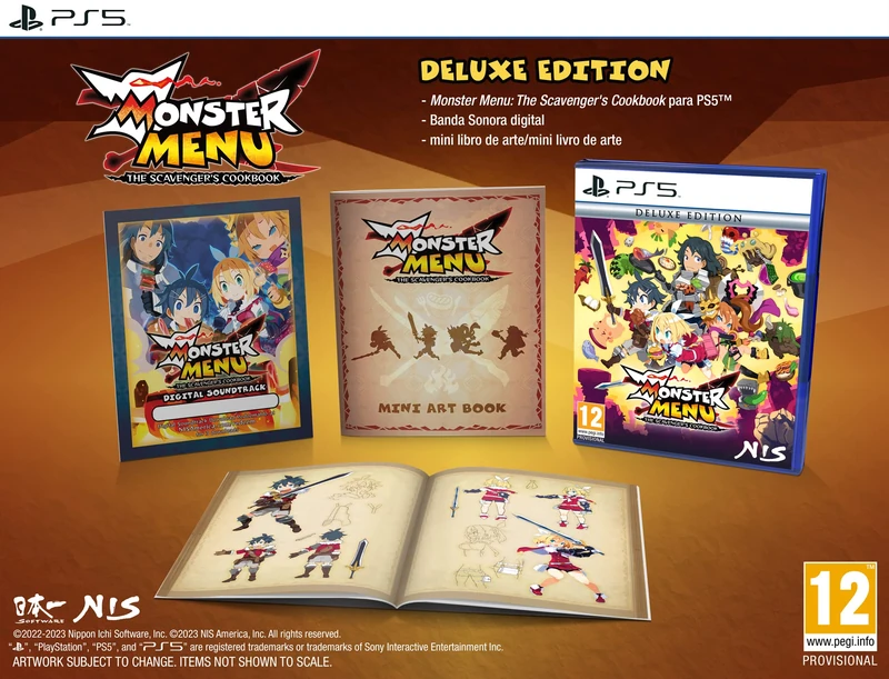 Monster Menu: The Scavenger's Cookbook - Deluxe Edition
