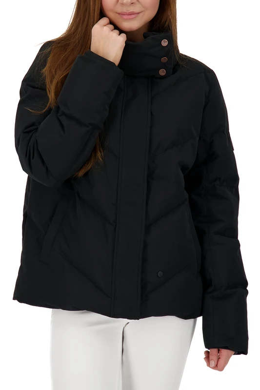 alife & kickin Women's Katalinaak Winter Jacket Warm Lined XS-XXL, Moonless, S