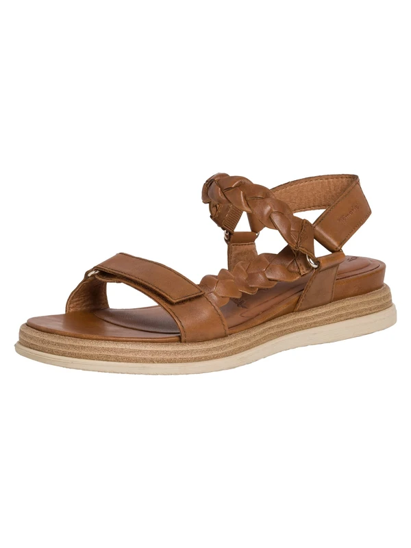 Tamaris Sandals 1-1-28263-30, Cognac, 6 UK