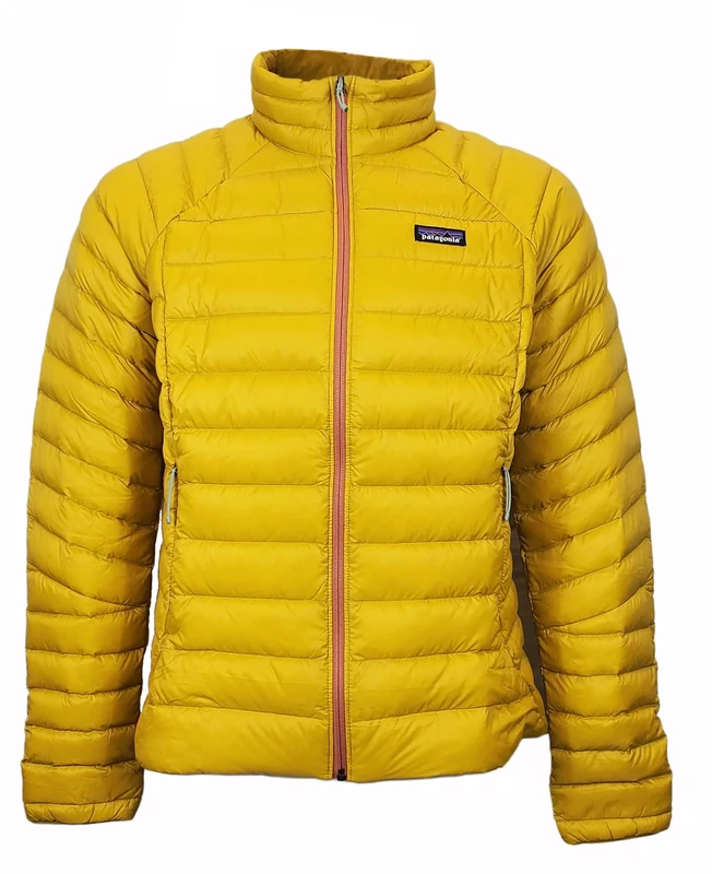 PATAGONIA Women's W's Down Sweater Outerwear, Hemlock Green, L