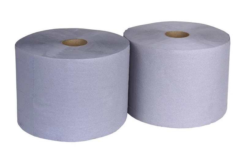 COFAN 10391063 Bobina Industrial Reciclada (2 Rollos) - Bobina Industrial Reciclada Blue 250mts (2 Rollos) for DIYers & Professionals, Built for Repair, Installation and Workshop tasks, Blue - Image 1