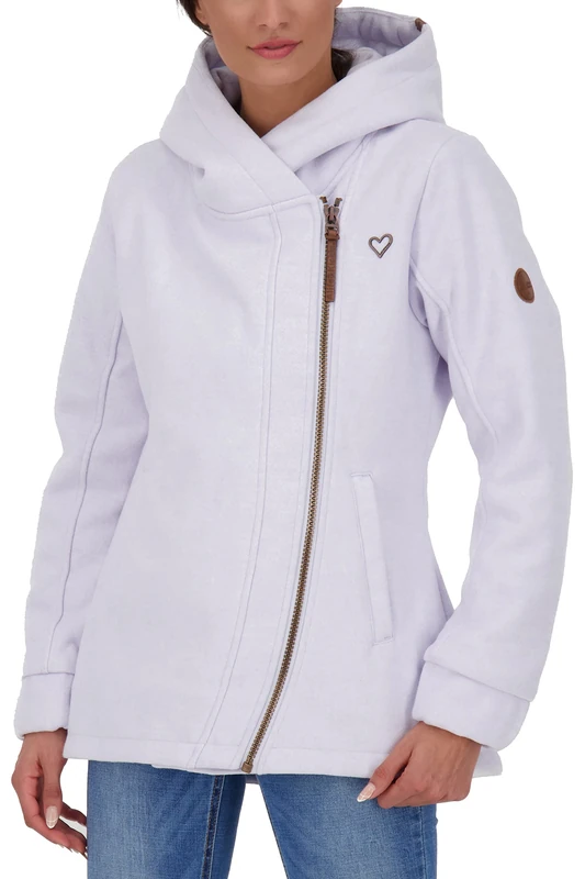 Aife and Kickin CataleyaAK J Women's Winter Jacket, Lined Jacket, Orchid, XS - Image 1