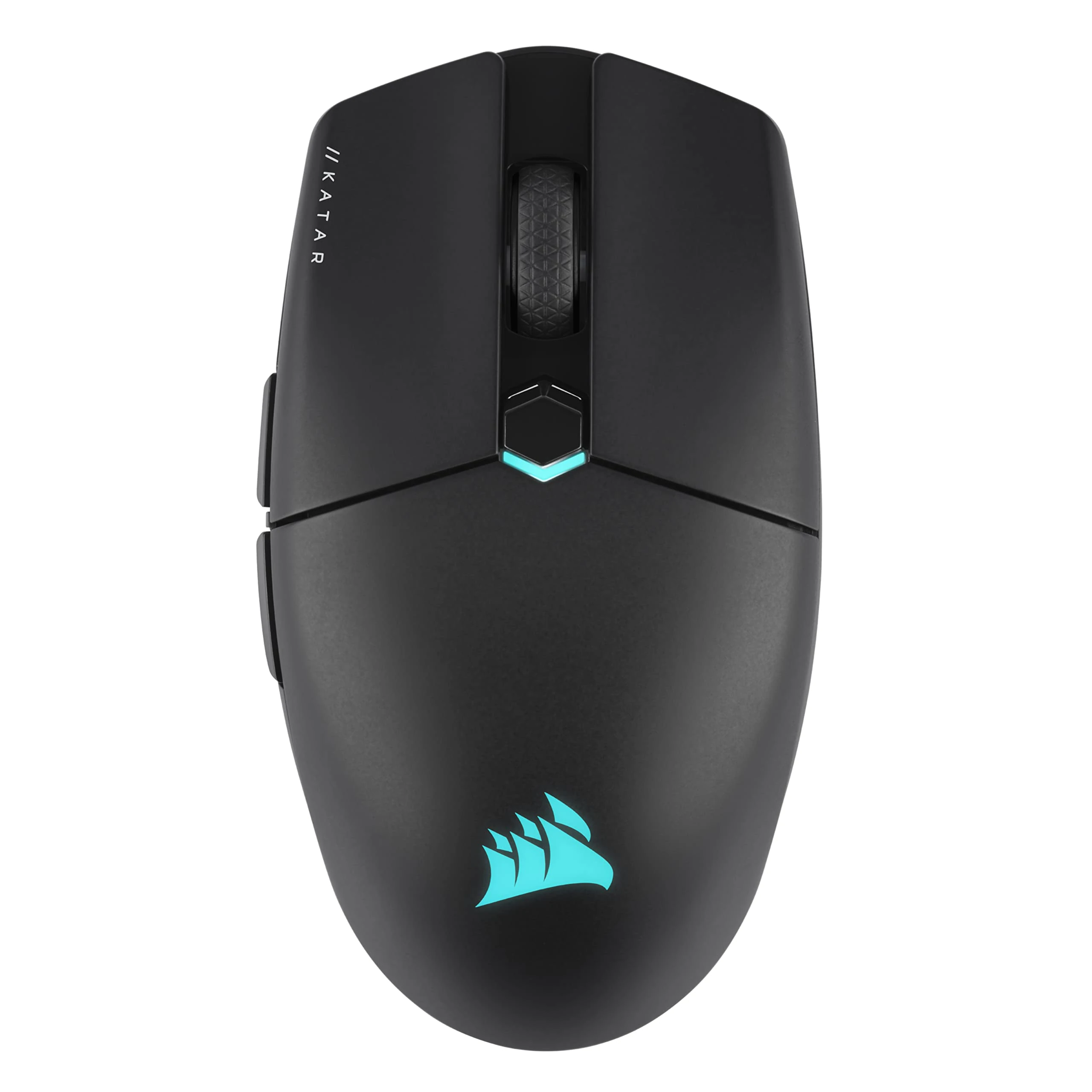 Corsair KATAR ELITE WIRELESS Ultra-Light FPS Gaming Mouse – 10,000 DPI – Symmetric Shape – Up to 110hrs Battery – iCUE Compatible – PC, PS5, PS4, Xbox – Black