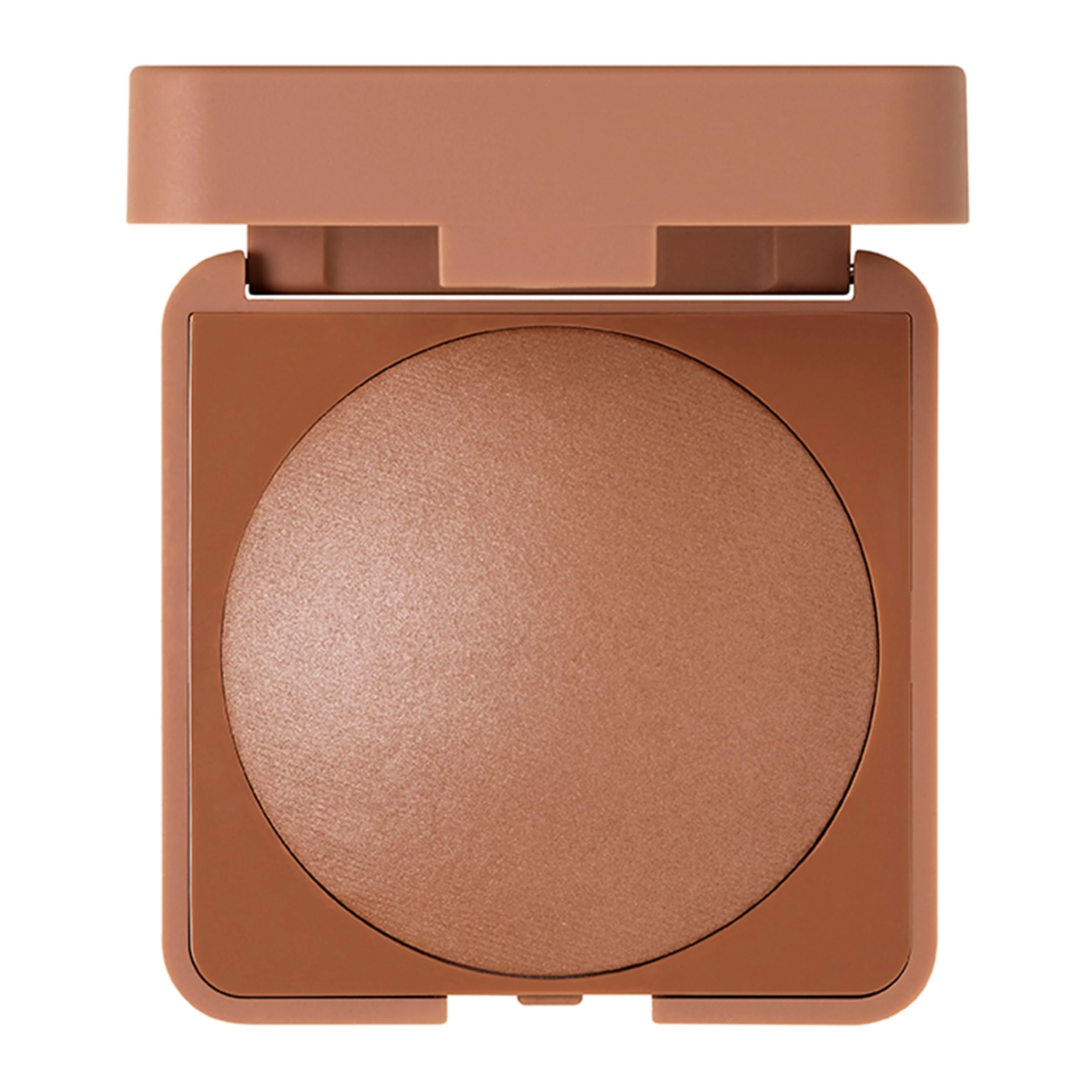 3ina MAKEUP - The Bronzer 674 - Dark Brown 2 in 1 Bronzer & Highlighter - For All Skin Tones - Glow Bronzing Powder - Light Texture & Soft Silky Finish - Vegan & Cruelty Free