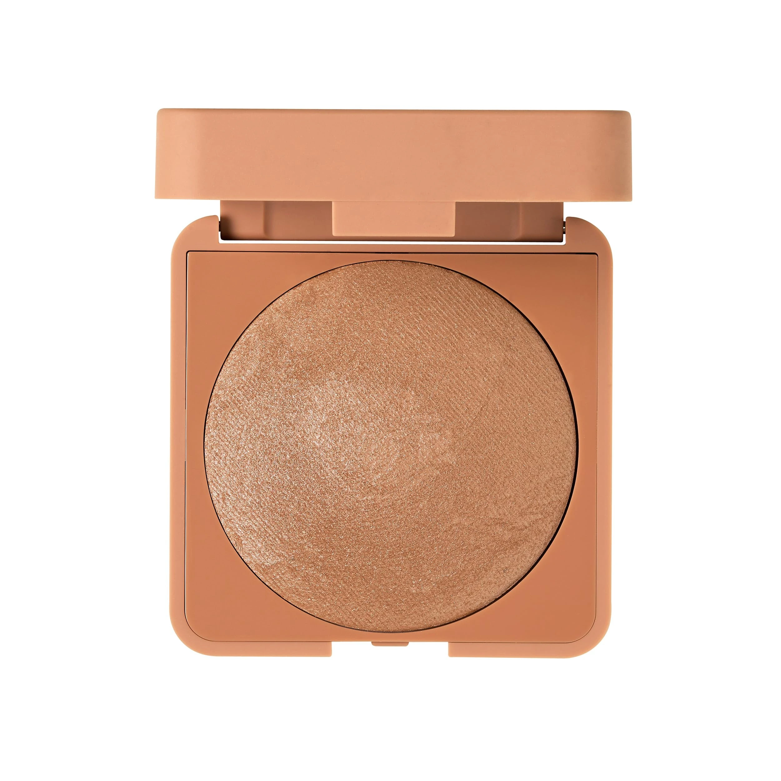3INA MAKEUP - The Bronzer Powder 658 - Sand 2 in 1 Bronzer & Highlighter - For All Skin Tones - Glow Bronzing Powder - Light Texture & Soft Silky Finish - Vegan - Cruelty Free