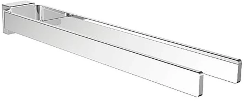 EMCO Cue 325000143 Chrome Towel Rail 430 mm