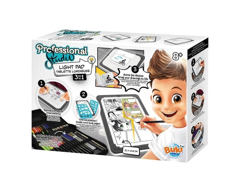 Buki France 5432 Professional Studio 3-in-1 Light Tablet