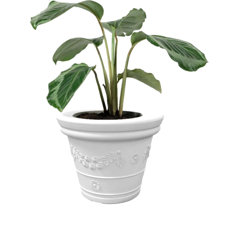 Kloris VASE, White, 40