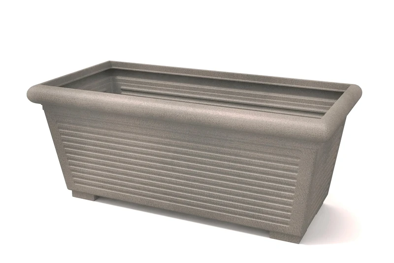 Kloris VASE, Taupe, 100x48