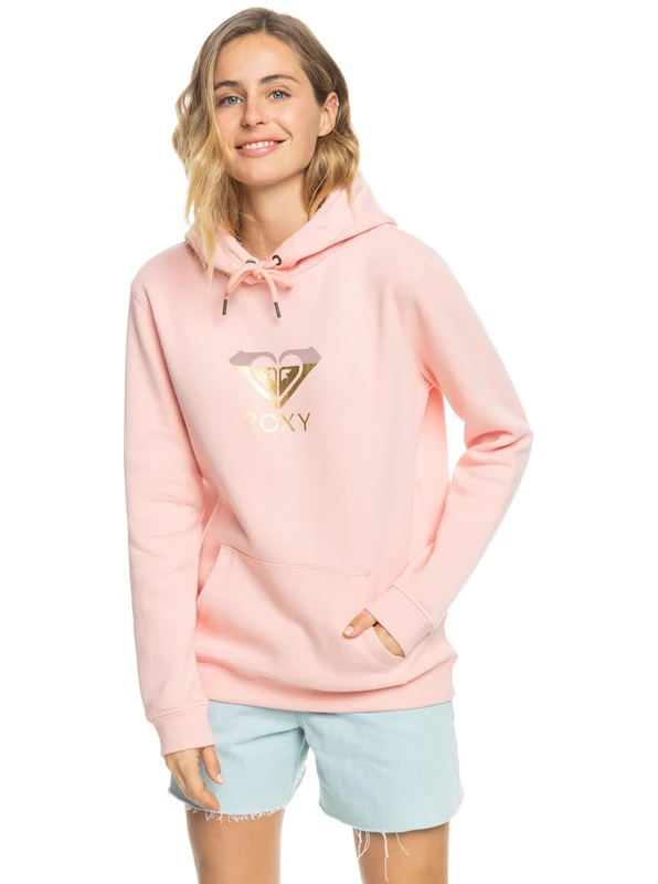 Roxy Young Women Itia Gradiant Heart Pullover, Blossom, M EU