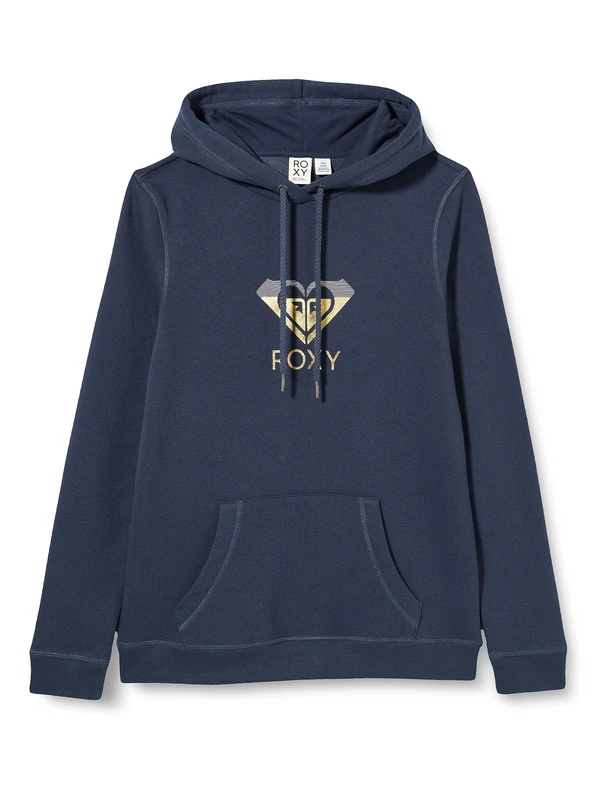 ROXY Women's Itia Hooded Sweatshirt, Blossom, XS