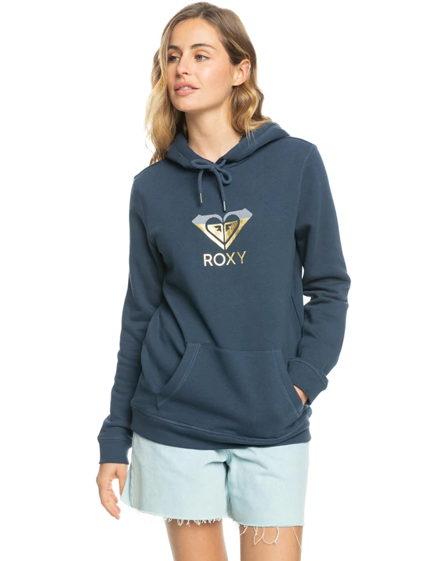 Roxy Young Women Heart Itia Gradiant Heat, Mood Indigo, XL EU