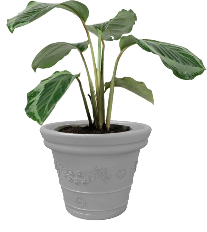 Kloris VASE, Taupe, 50 - Image 1