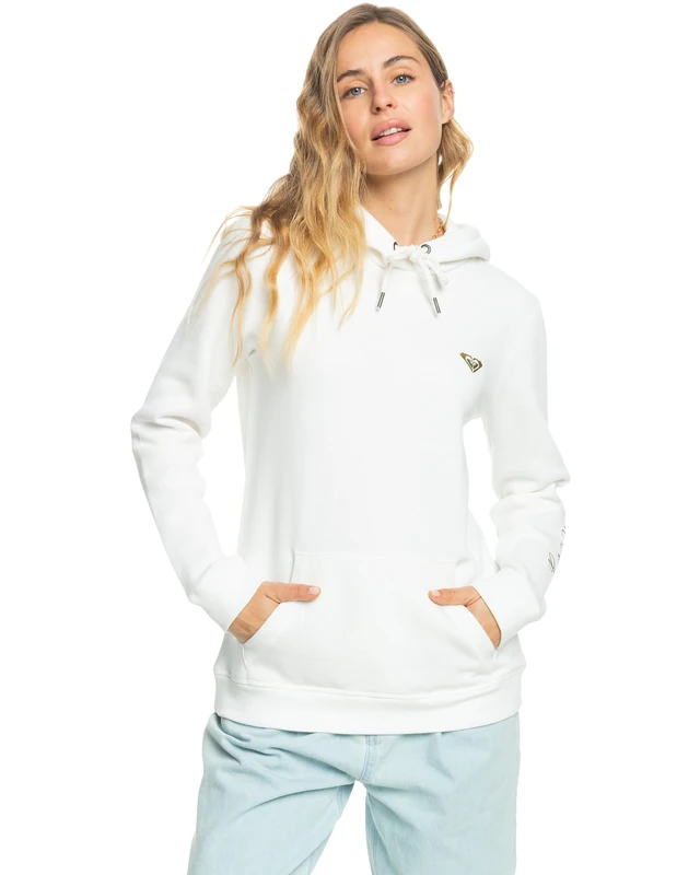 Roxy Women's Itia Foil Hoody, L