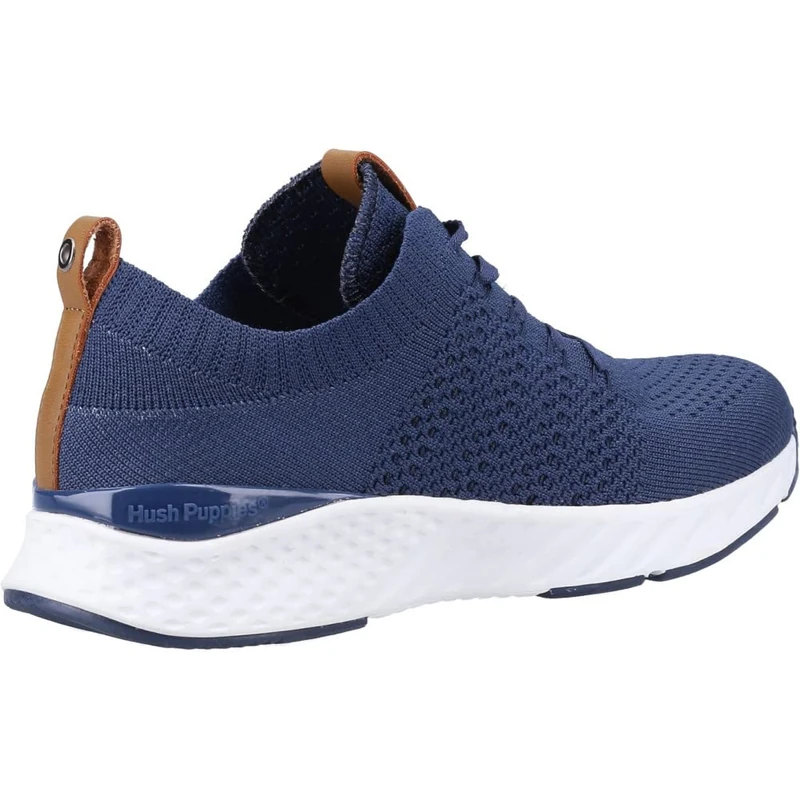 Hush Puppies Ladies Opal Trainer, Navy, 8 - Image 1