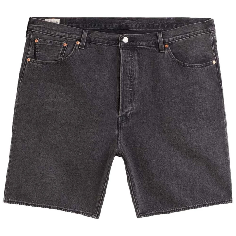 Levi's Men's 501 Original Shorts Big & Tall Denim Shorts, Blacks., 38