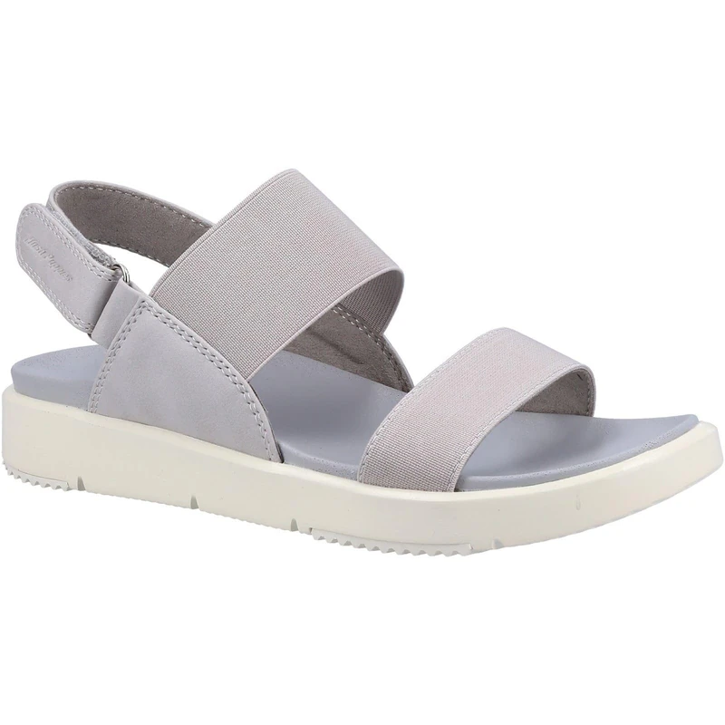 Hush Puppies Women's Selina Sandal, Grey, 3 UK