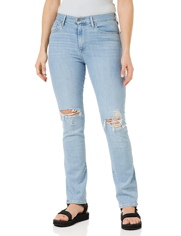 Levi's 724™ High Rise Straight Women's Jeans, Mind My Business, 28W / 32L