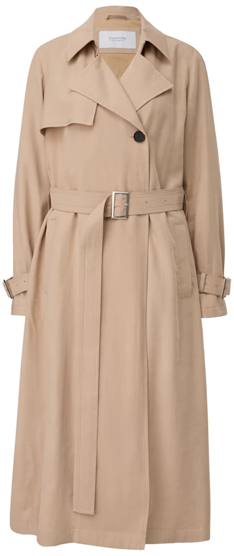 comma Women's 60.2.62.16.151.2132600 Trench Coat, 8315, 40
