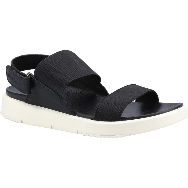 Hush Puppies Ladies Selina Sandal, Black, 3