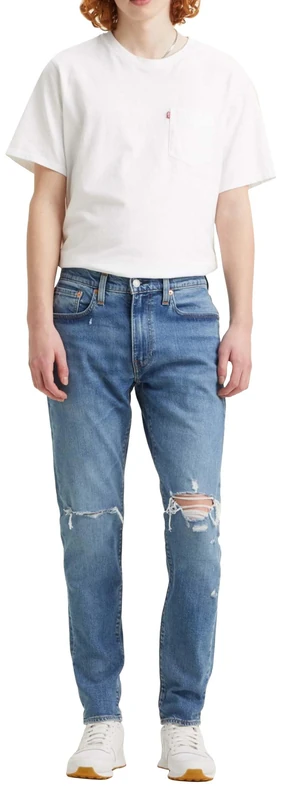 Levi's Men's 512 Slim Taper Jeans, Corfu Narwhal Dx, 34W / 30L