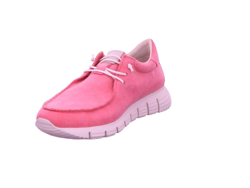 Sioux Women's Mokrunner D Sneaker, Festival Fuchsia, 5 UK
