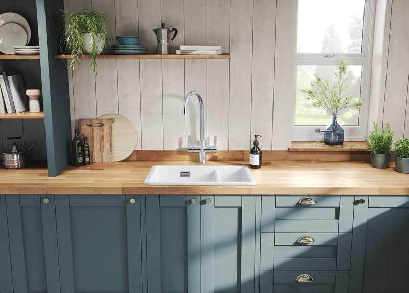 Rangemaster GEO4TIDCM/ GEO Intense 4 in 1 TAP and Boiler Chrome