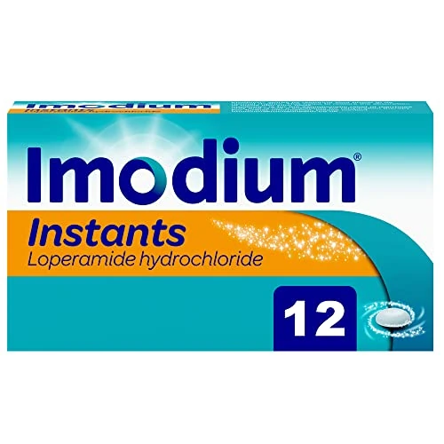 Imodium Instants Diarrhoea Relief Tablets