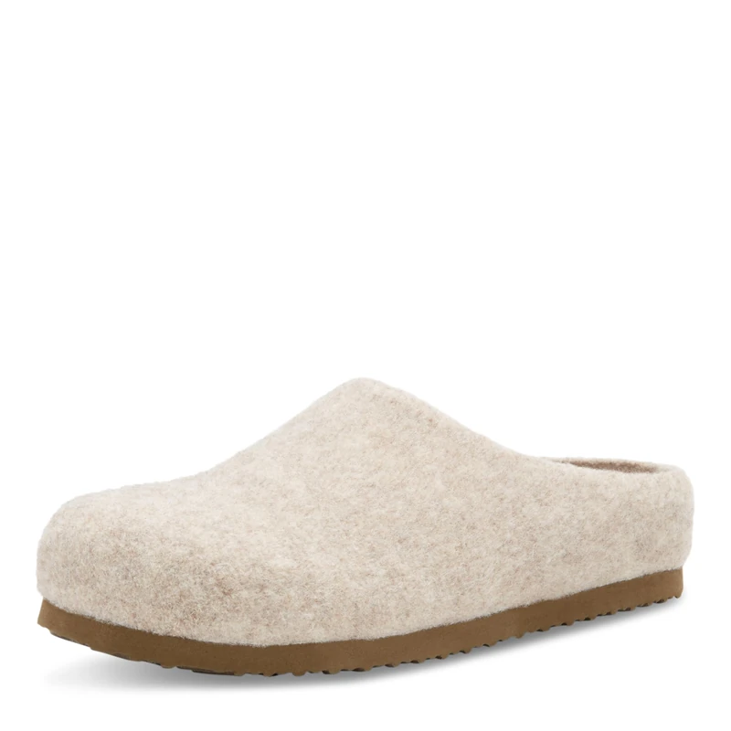Eastland Women's Rhianna Clog, Beige, 8 UK