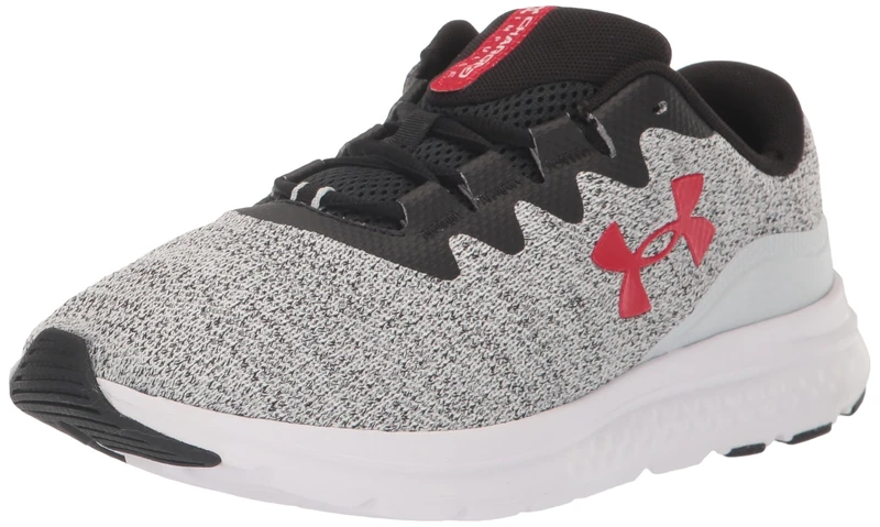 Under Armour Men's UA Charged Impulse 3 Knit Running Shoe White - Image 1