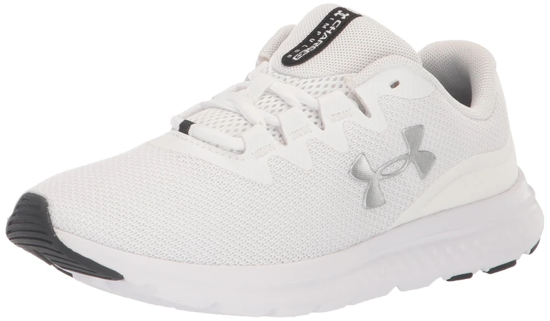 Under Armour Womens Ua W Charged Impulse 3 Knit Running Shoe, White, 7 UK