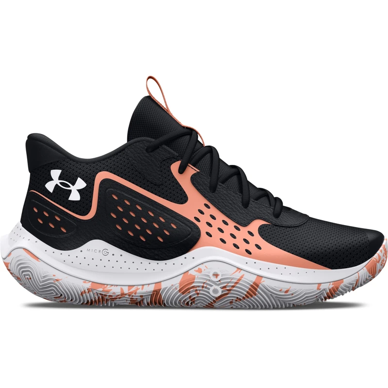Under Armour Unisex UA Jet '23, Chunky Basketball Shoes, Unisex Trainers for Women and Men, Sneakers with a Micro G Midsole
