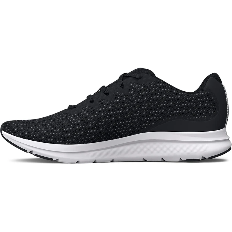 UA W Charged Impulse 3 Knit, Black, 2,5