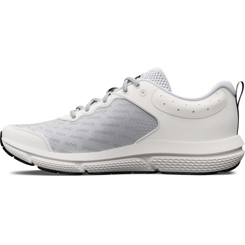 Under Armour Men's UA Charged Assert 10 Running Shoe, White, 6 UK
