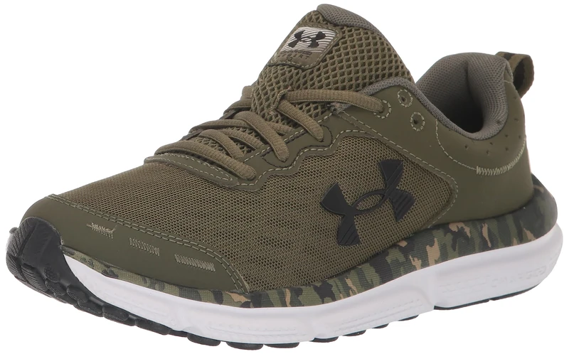 Under Armour UA W Surge, Running Shoes for Women, 300 Marine Od Green Marine Od Green Black, 10 UK