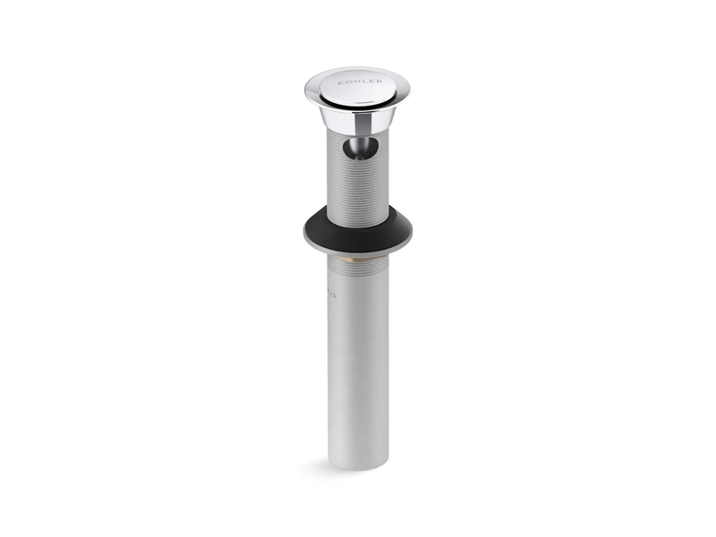 Kohler 25322-CP K-25322-CP Bathroom Sink clicker Drain with Overflow, Polished Chrome