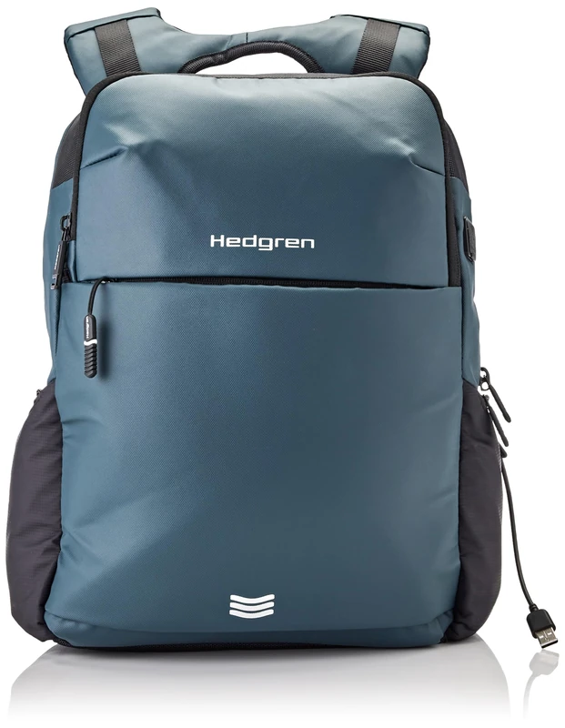 Hedgren Tram Unisex Adult Backpack, City blue, 15,4", Casual - Image 1