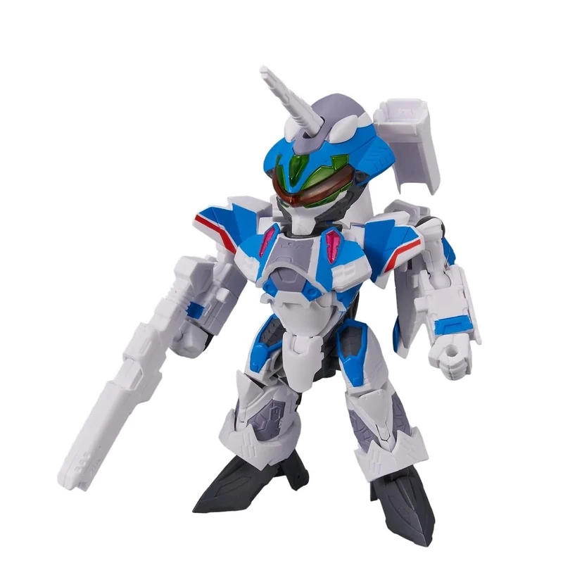 TAMASHII NATIONS - Macross Delta - VF-31J Siegfried (Hayate Immelmann use) with Freyja Wion, Bandai Spirits Tiny Session Action Figure